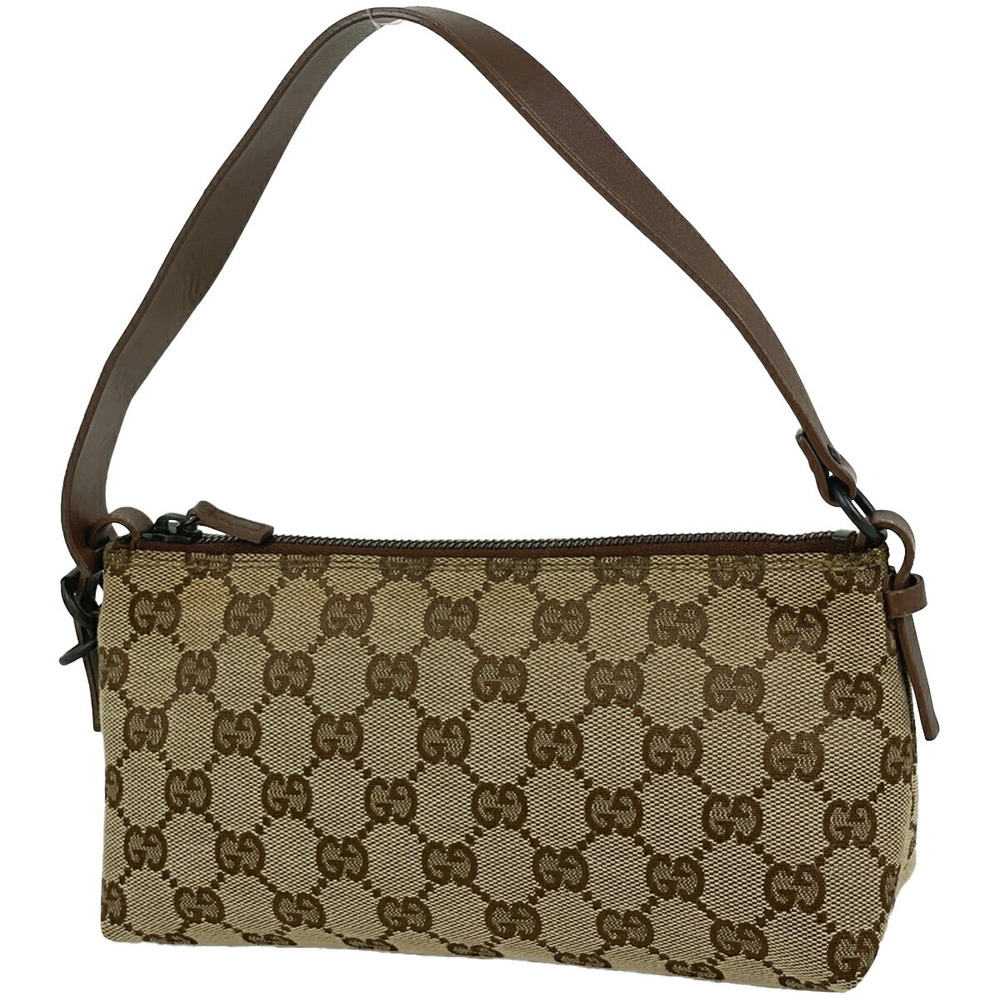 Gucci GG handbag accessory Clutch canvas brown